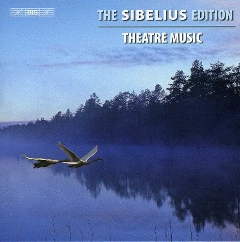 the album cover for Sibelius / Vanska / Jarvi / Lahti Opera Chorus - Sibelius Edition 5: Theater Works