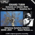 the album cover for Neeme JÃ¤rvi - Symphony 7