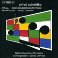the album cover for Leif Segerstam - Fuast Cantata