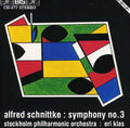 the album cover for Eri Klas - Symphony 3