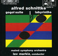 the album cover for Lev Markiz - Gogol Suite