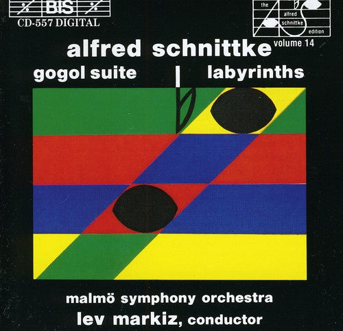 the album cover for Lev Markiz - Gogol Suite
