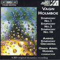 the album cover for Owain Arwel Hughes - Symphony 1 for Chamber Orchestra