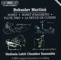 the album cover for Sinfonia Lahti Chamber Ensemble - Nonet