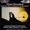 the album cover for Owain Arwel Hughes - Symphony 2