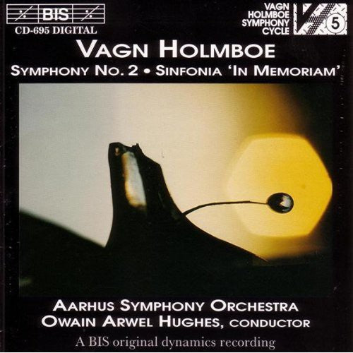 the album cover for Owain Arwel Hughes - Symphony 2