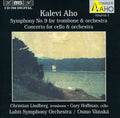 the album cover for Osmo Vanska - Symphony 9 For Trombone