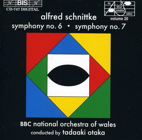 the album cover for Tadaaki Otaka - Symphony 6 / Symphony 7