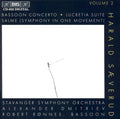 the album cover for Robert Ronnes - Bassoon Cto