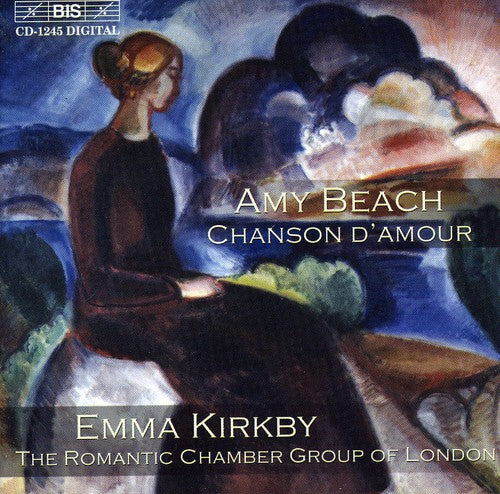 the album cover for Emma Kirkby - Chanson D'amour: Chamber Works
