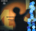 the album cover for Osmo Vanska - Symphony 4 & 5
