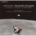 the album cover for Norrkoping Symphony Orchestra - Flight of Icarus 1990: Channel Firing 1993