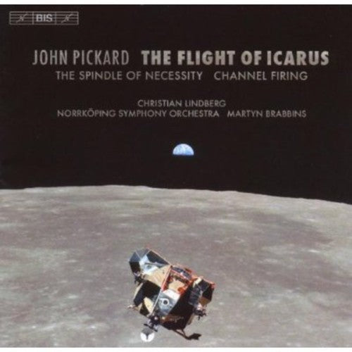 the album cover for Norrkoping Symphony Orchestra - Flight of Icarus 1990: Channel Firing 1993