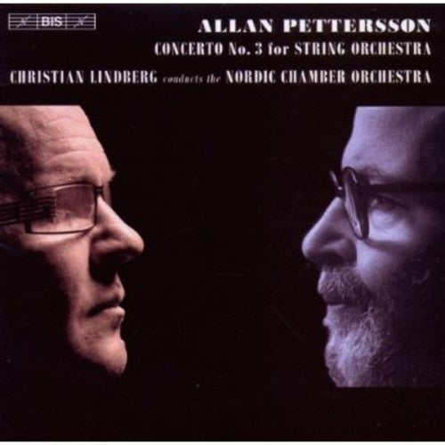 the album cover for Sundsvall Chamber Orchestra - String Concerto No 3