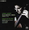 the album cover for Christian Poltera - Concerto for Cello & Orchestra Op 22