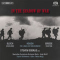 the album cover for STEVEN ISSERLIS - In the Shadow of War