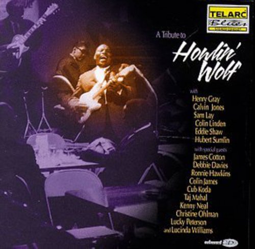 the album cover for Howlin' Wolf - Tribute to Howlin Wolf / Various