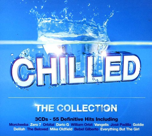 the album cover for Chilled-The Collection - Chilled-The Collection [Import]