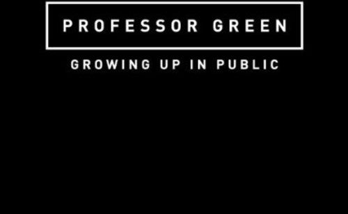 the album cover for Professor Green - Growing Up in Public