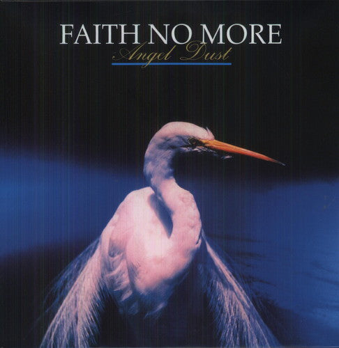 the album cover for Faith No More - Angel Dust [Import]