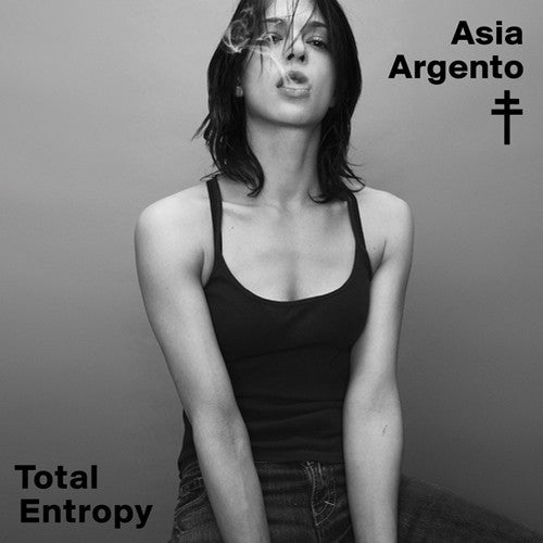 the album cover for Asia Argento - Total Entropy