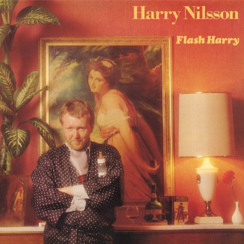 the album cover for Harry Nilsson - Flash Harry