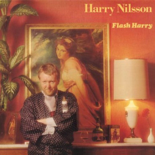 the album cover for Harry Nilsson - Flash Harry