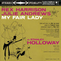 the album cover for Cast Recordings - My Fair Lady (1956) / London Cast