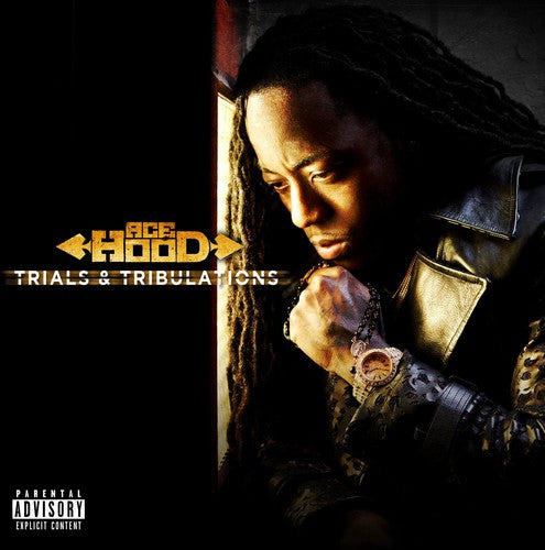 the album cover for Ace Hood - Trials and Tribulations