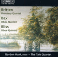 the album cover for Gordon Hunt - Chamber Works for Oboe