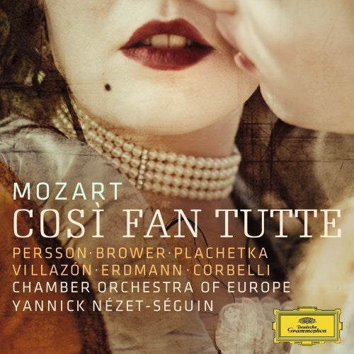 the album cover for Miah Persson - Cosi Fan Tutte
