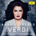 the album cover for Anna Netrebko - Verdi (W/Dvd) [Limited Edition]