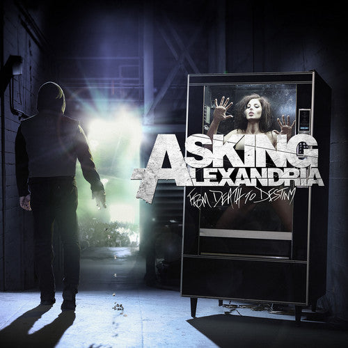 the album cover for Asking Alexandria - From Death to Destiny