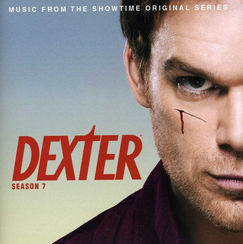 the album cover for Daniel Licht - Dexter: Season 7