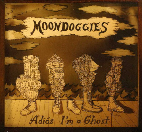 the album cover for Moondoggies - Adios I'm a Ghost