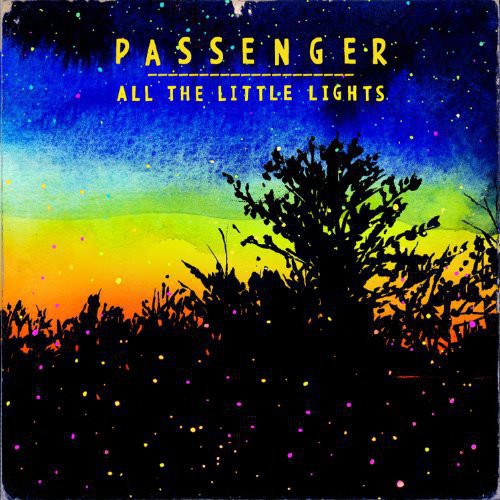 the album cover for Passenger - All The Little Lights [Limited Edition Deluxe Vinyl]