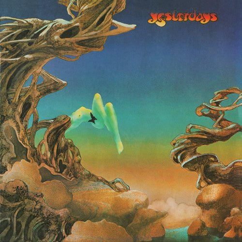 the album cover for Yes - Yesterdays