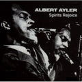 the album cover for Albert Ayler - Spirits Rejoice