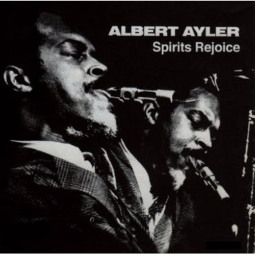 the album cover for Albert Ayler - Spirits Rejoice