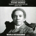the album cover for Waka Hasegawa - Undiscovered Piano Works