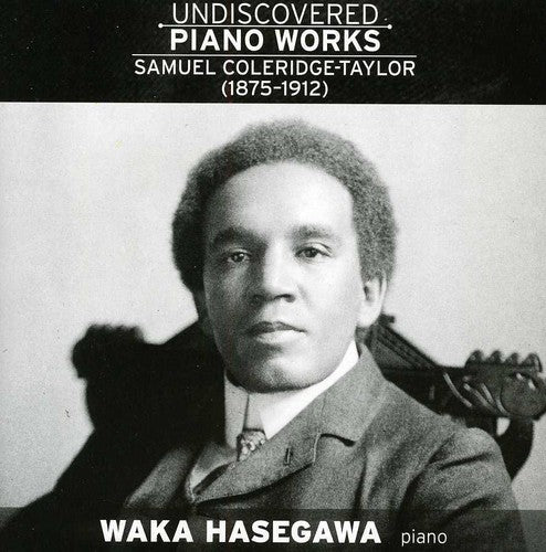 the album cover for Waka Hasegawa - Undiscovered Piano Works