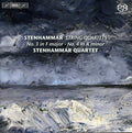 the album cover for Stenhammar Quartet - String Quartets 1