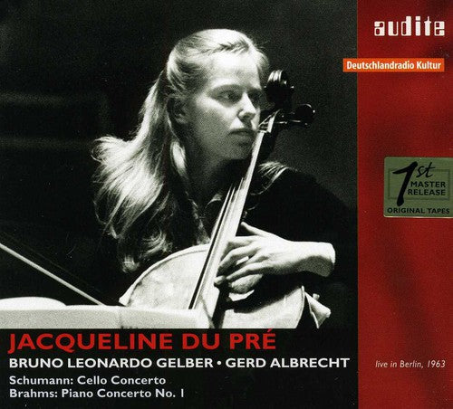 the album cover for Schumann / Gelber / Radio Symphonie Orchester - Cello Concerto / Piano Concerto No 1