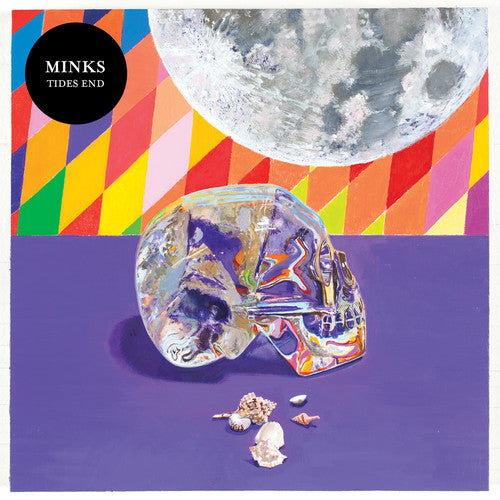 the album cover for Minks - Tides End