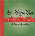 the album cover for Reverend Horton Heat - We Three Kings
