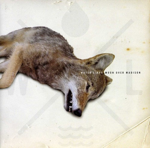 the album cover for Water Liars - Moon Over Madison