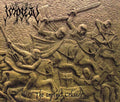 the album cover for Impiety - The Impious Crusade