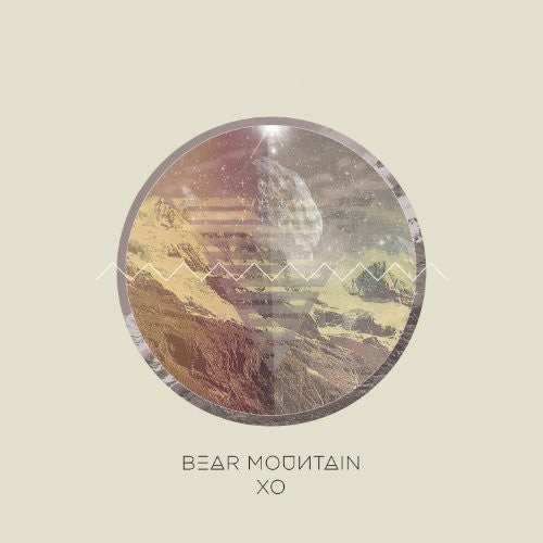 the album cover for Bear Mountain - Xo [Limited Edition] [Colored Vinyl]
