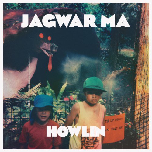 the album cover for Jagwar Ma - Howlin