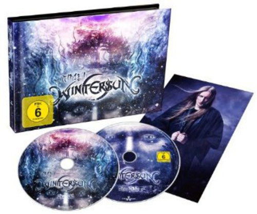the album cover for Wintersun - Time I
